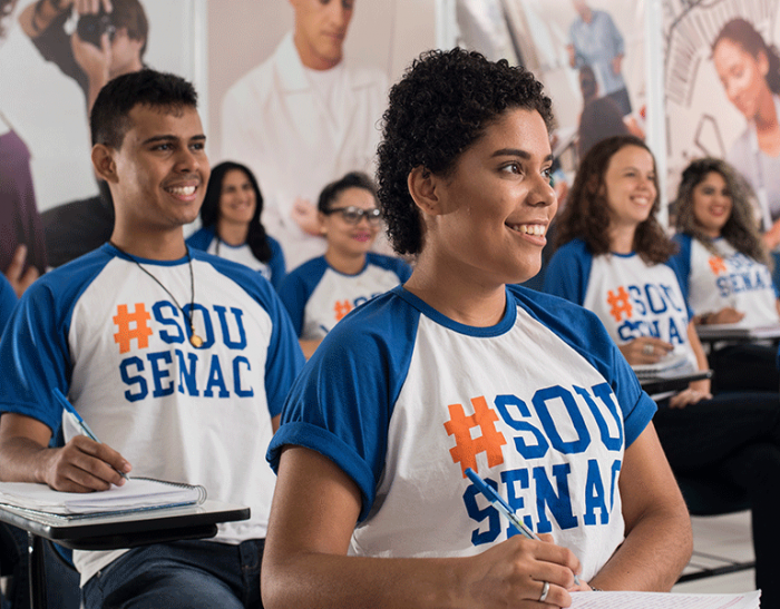 500 ALUNOS DO SENAC CEARÁ PROMOVEM  AÇÕES SOCIAIS ATÉ DEZEMBRO