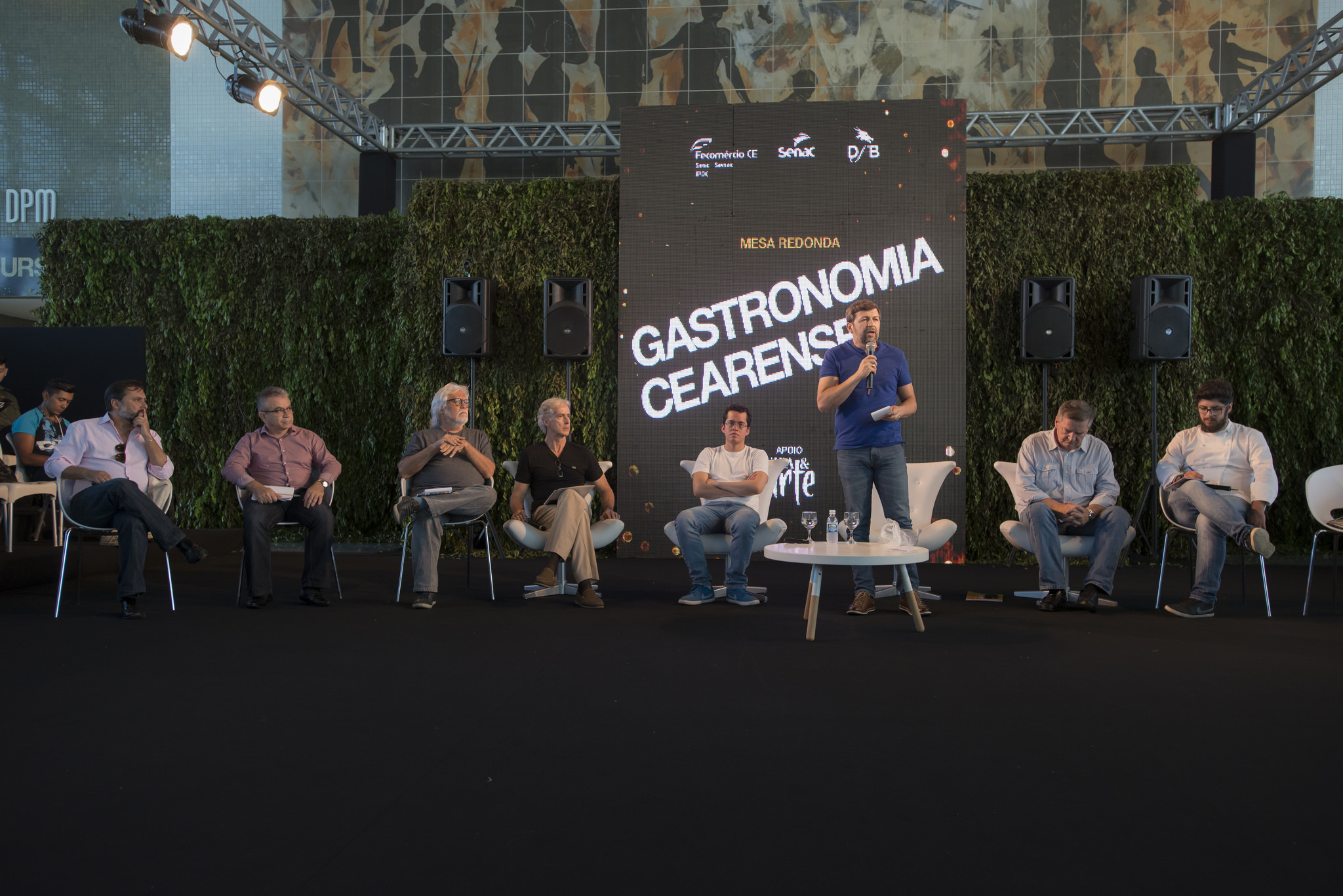 SENAC CEARÁ DEBATE MODA E GASTRONOMIA DURANTE O DPM 2017