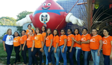 Senac Juazeiro participa do Dia do Doador de Sangue no Hemoce