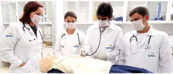 SENAC/CE REALIZA ATENDIMENTO DE SAÚDE GRATUITO DURANTE SEMANA DE ENFERMAGEM