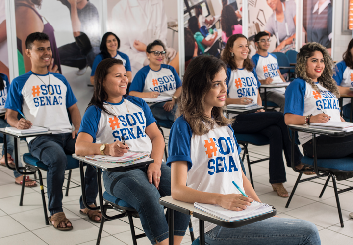 SENAC/CE ABRE NOVAS TURMAS EM FORTALEZA E NO INTERIOR