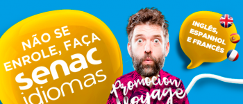 SENAC ABRE INSCRIÇÕES PARA CURSOS DE IDIOMAS NO CEARÁ