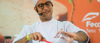 Cozinhe Nhoque à Romana com o chef Matheus Vieira