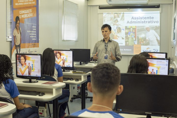 Senac Ceará realiza cursos em parceira com Prefeitura de Horizonte