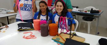 Apresentação do Projeto Integrador da turma de modelista de Horizonte aposta na sustentabilidade