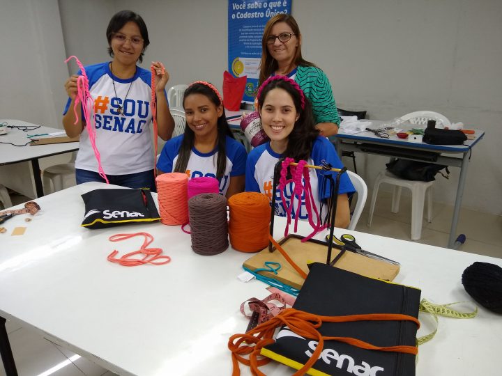 Apresentação do Projeto Integrador da turma de modelista de Horizonte aposta na sustentabilidade