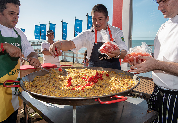 FESTIVAL FARTURA FECHA O ANO EM FORTALEZA, DIAS 23 E 24 DE NOVEMBRO, COM CHEFS DE TODAS AS REGIÕES DO BRASIL, NA PRAÇA DAS FLORES