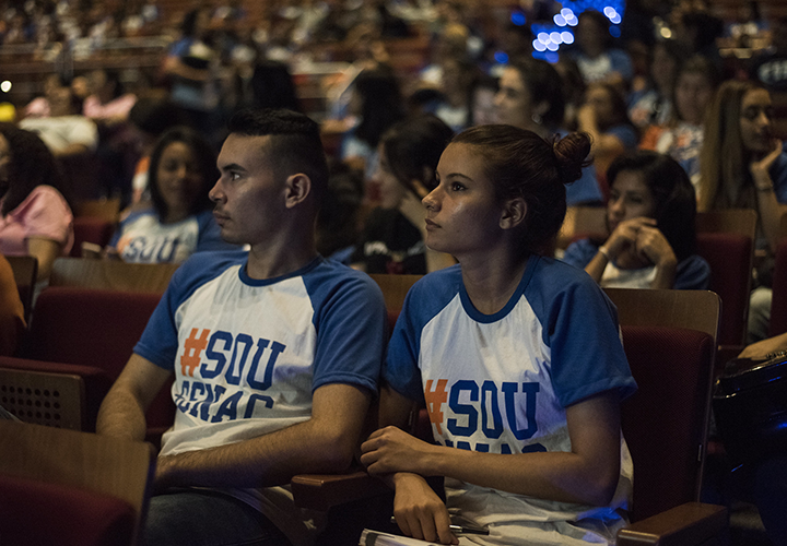 Estudantes do Senac recebem mentoria na ação “Dialogando com Empresários”