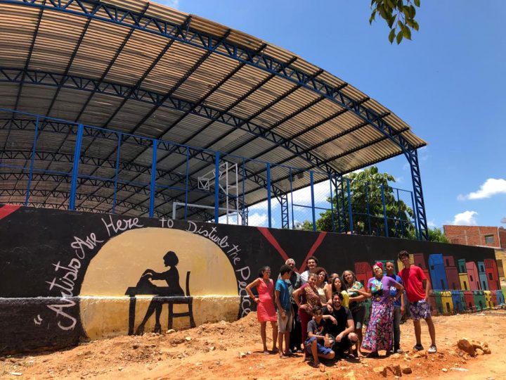 Projeto Cores do Crato Cores da Gente trabalha a identidade social dos usuários do CRAS Seminário