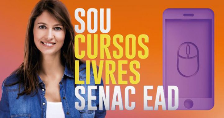 75 cursos online do Senac terão preços reduzidos em abril