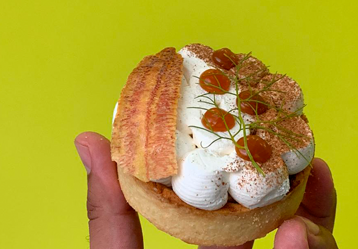 Aprenda a fazer Torta de Banana com Caramelo para vender