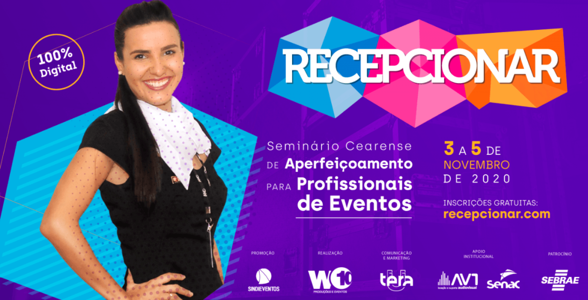 Senac debate realização de eventos no Recepcionar 2020