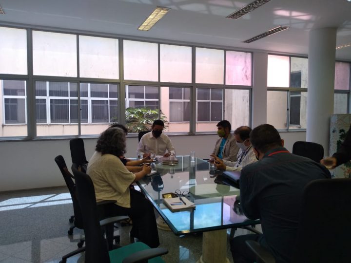 Senac Ceará e Uece projetam novas parcerias