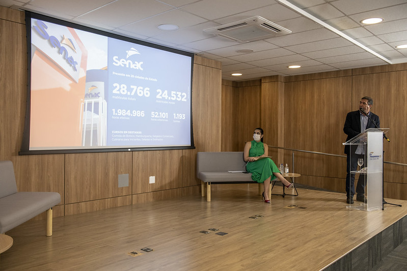 Sistema Fecomércio apresenta números de 2021 e projetos futuros