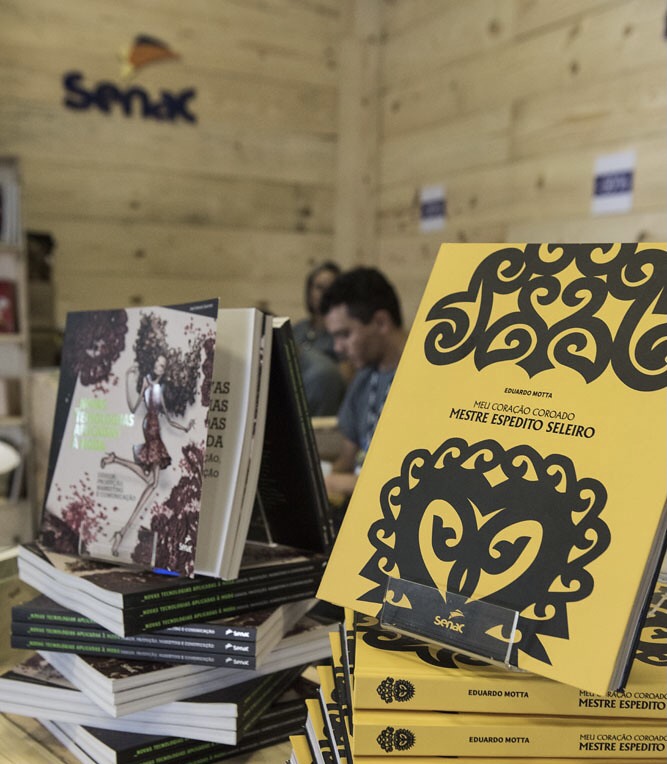 Livraria Senac Ceará leva publicações sobre arte e cultura para Mostra Sesc Cariri