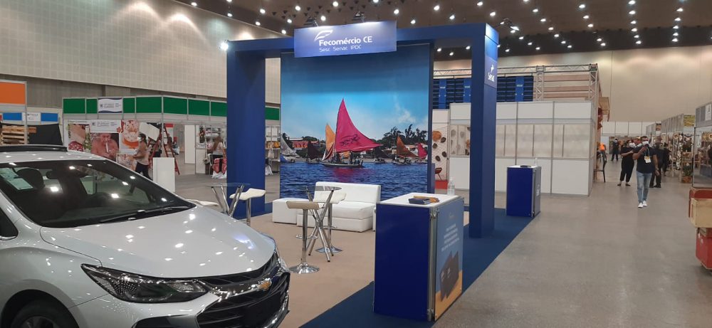 Sistema Fecomércio participa da 3ª Feira Nacional de Artesanato e Cultura
