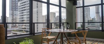 Mayú apresenta menu degustação “mundo”