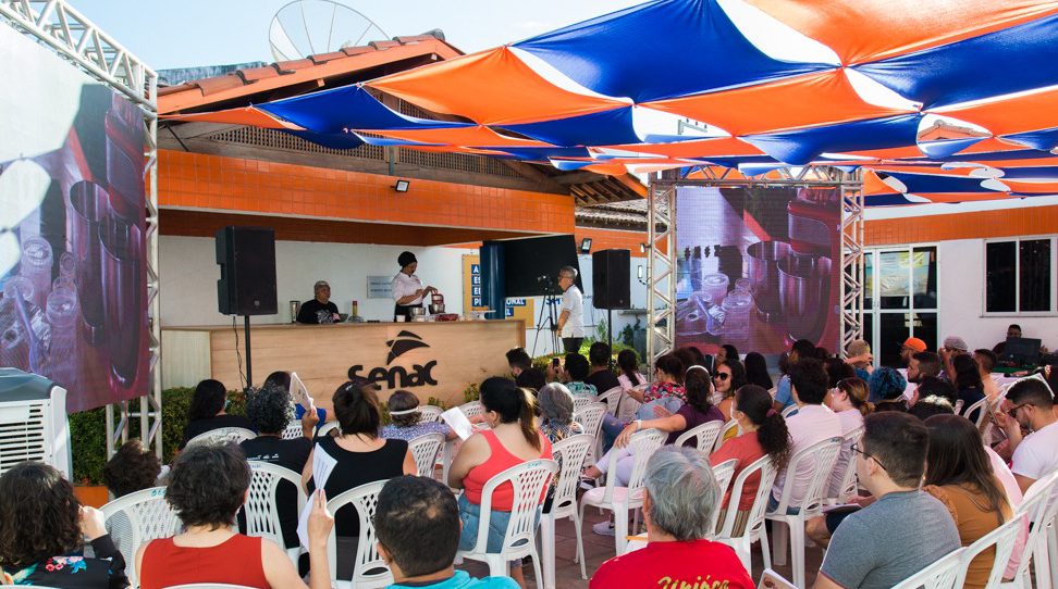 Cozinha Show promove aulas com chefs e instrutores de Gastronomia do Senac
