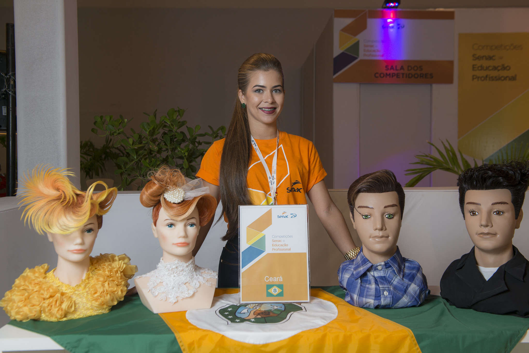 Ceará promove seletiva para as Competições Senac de Educação Profissional