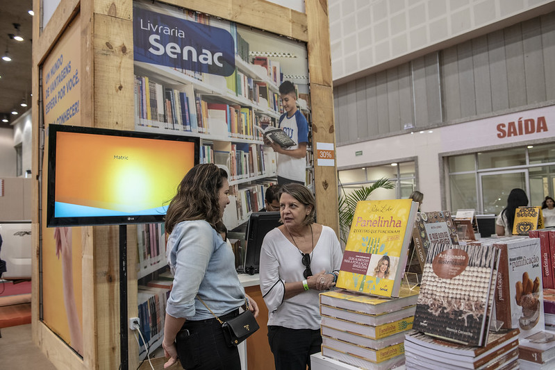 Sesc e Senac integram programação da Feira Nacional de Artesanato e Cultura