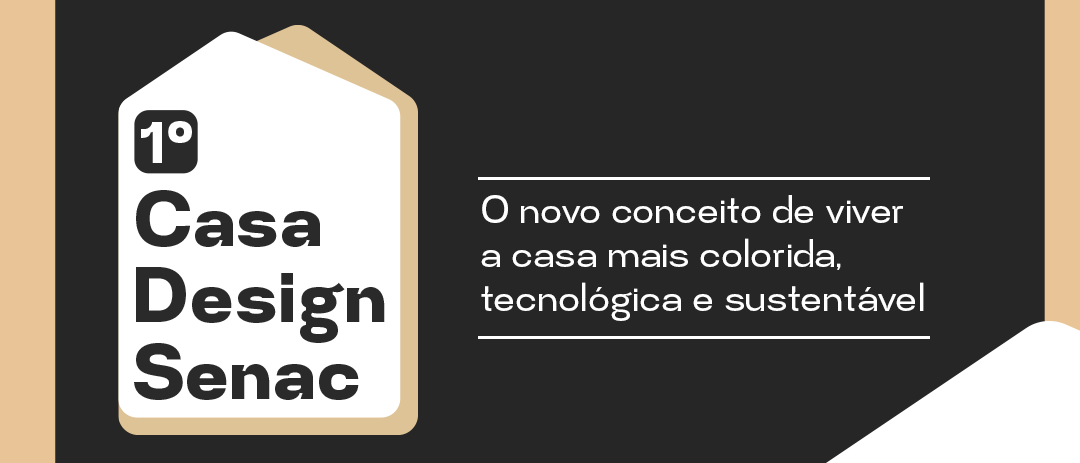 Cores, tecnologia e sustentabilidade como ‘alicerces’ da 1ª Casa Design Senac em Juazeiro do Norte