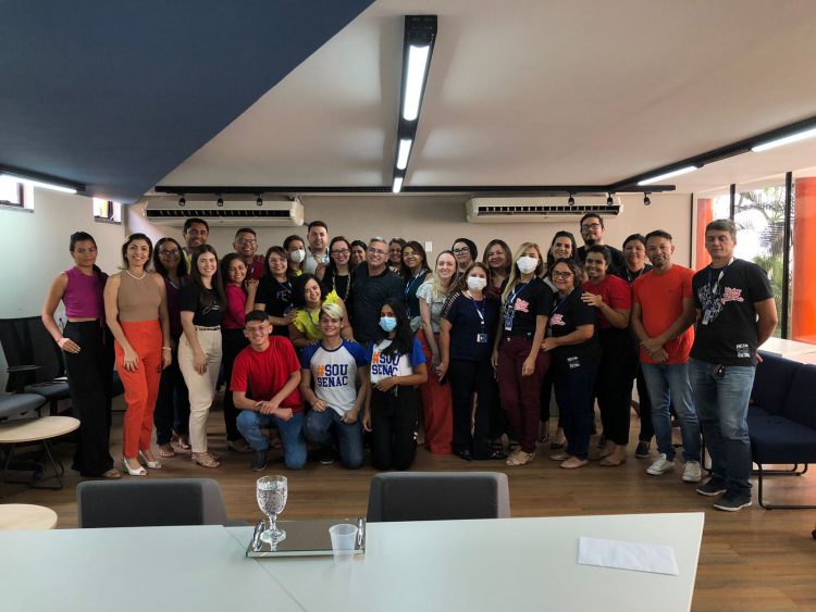 Diretora regional do Senac Ceará visita unidades de Crato e Juazeiro do Norte