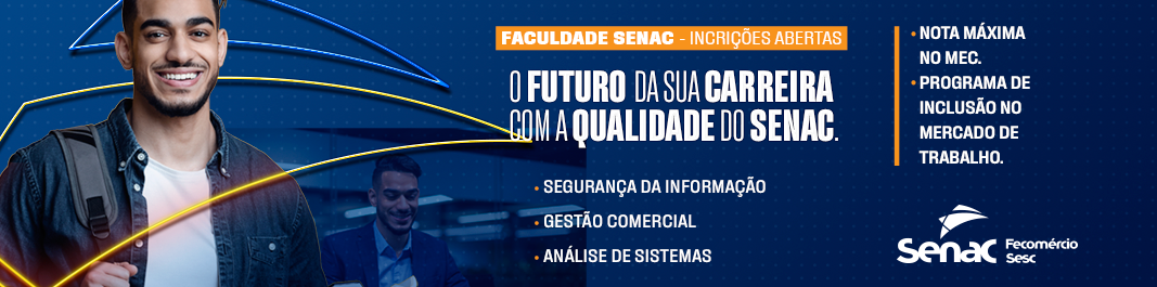 Graduação Faculdade Senac
