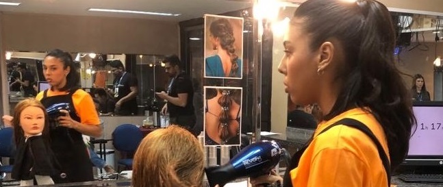 Competições Senac de Educação Profissional 2023: Conheça Larissa Rafaella Luna Sales