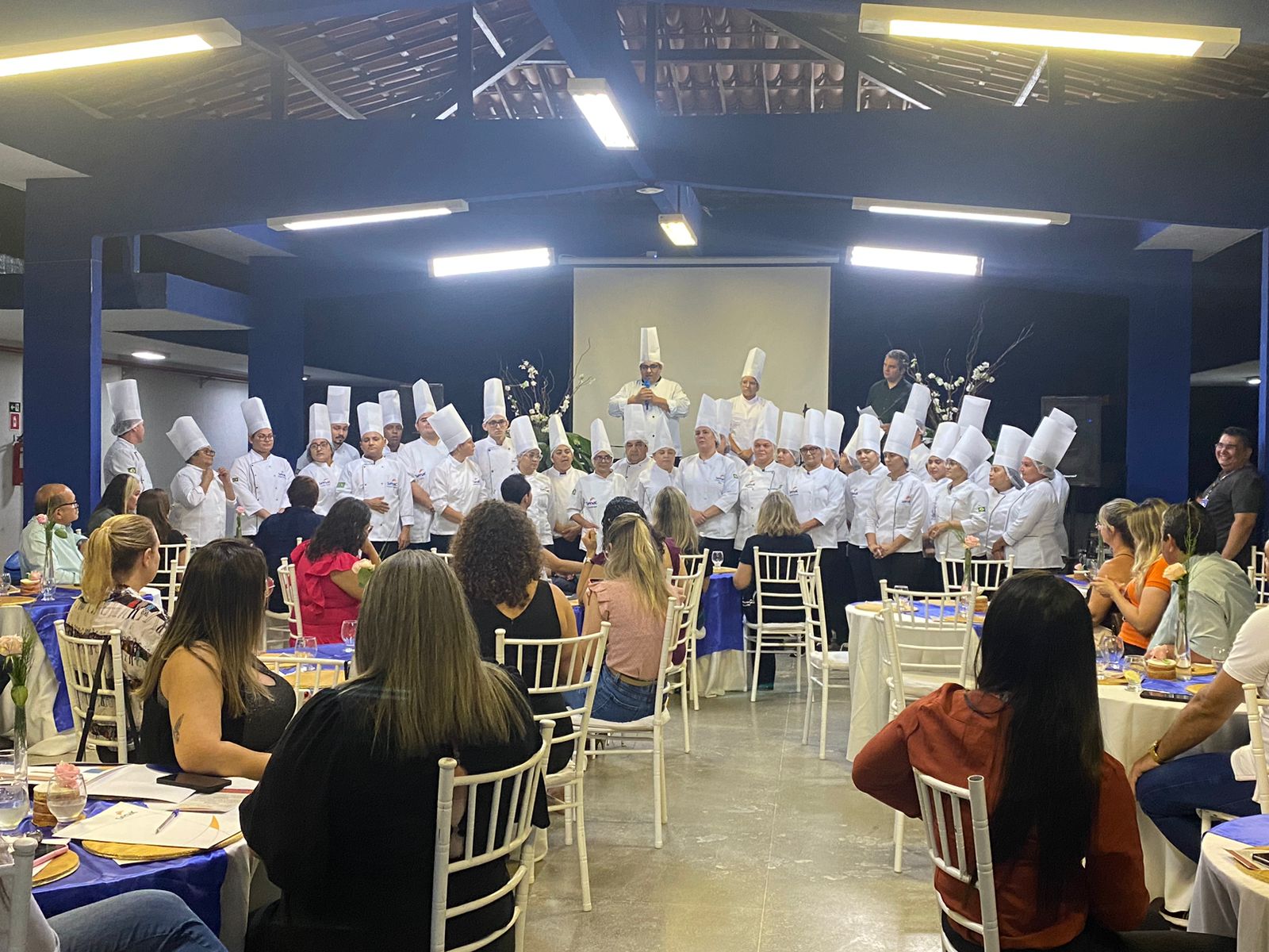 Senac Quixadá forma 38 cozinheiros e confeiteiros