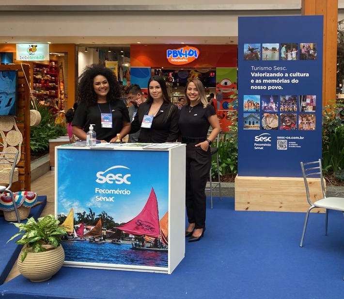 Sistema Fecomércio participa do Mega Feirão de Viagens da ABAV-CE