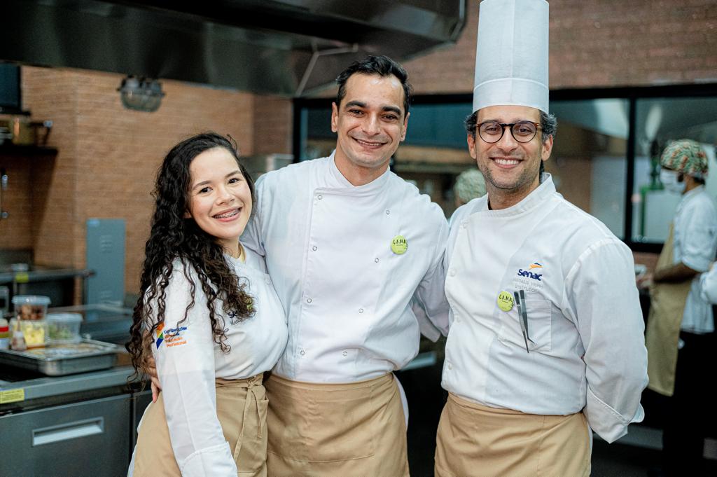 Senac Ceará oferta curso Técnico em Gastronomia