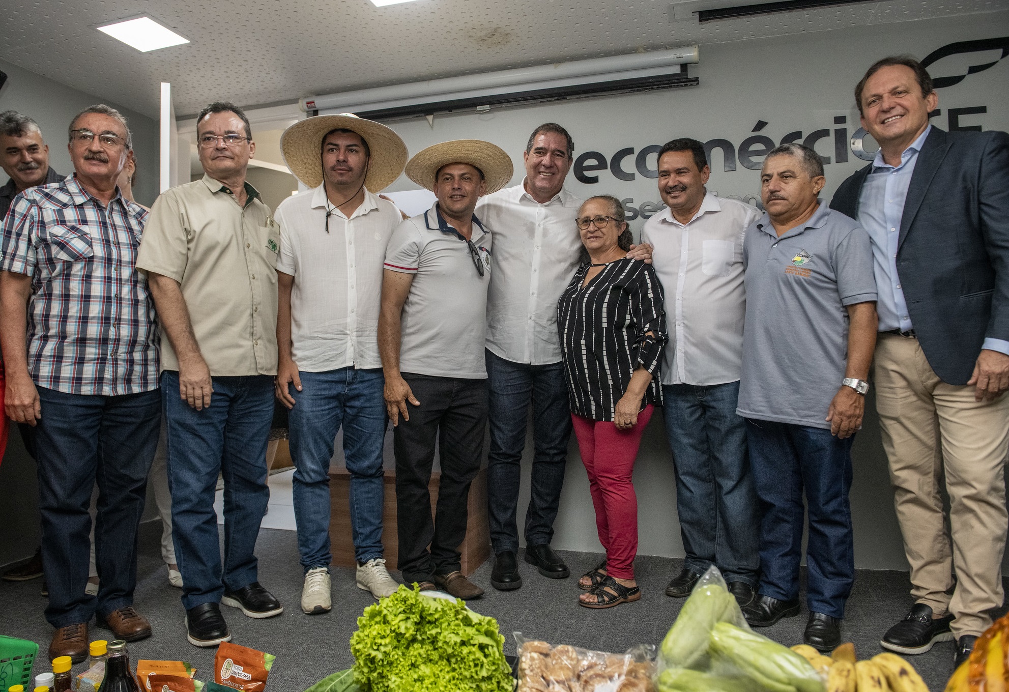 Programa do Sistema Fecomércio vai comprar mais de R$ 26 milhões da agricultura familiar cearense