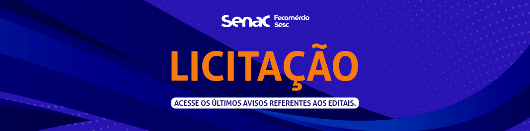 Licitações Senac