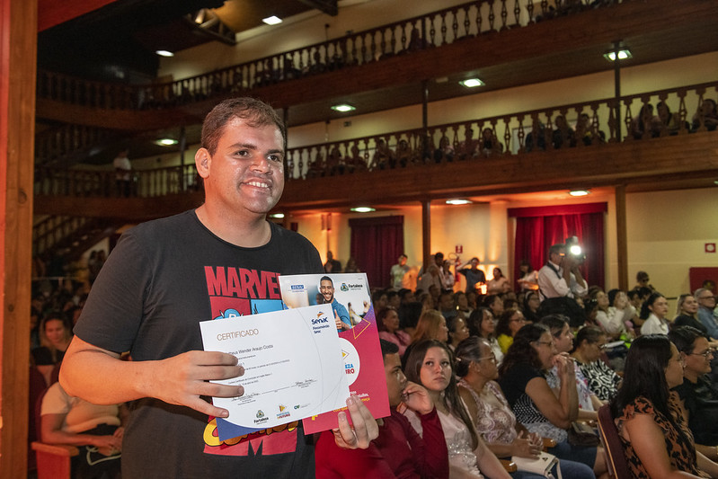 +qualificados: Alunos do Senac vão receber certificados do Programa Fortaleza +Futuro