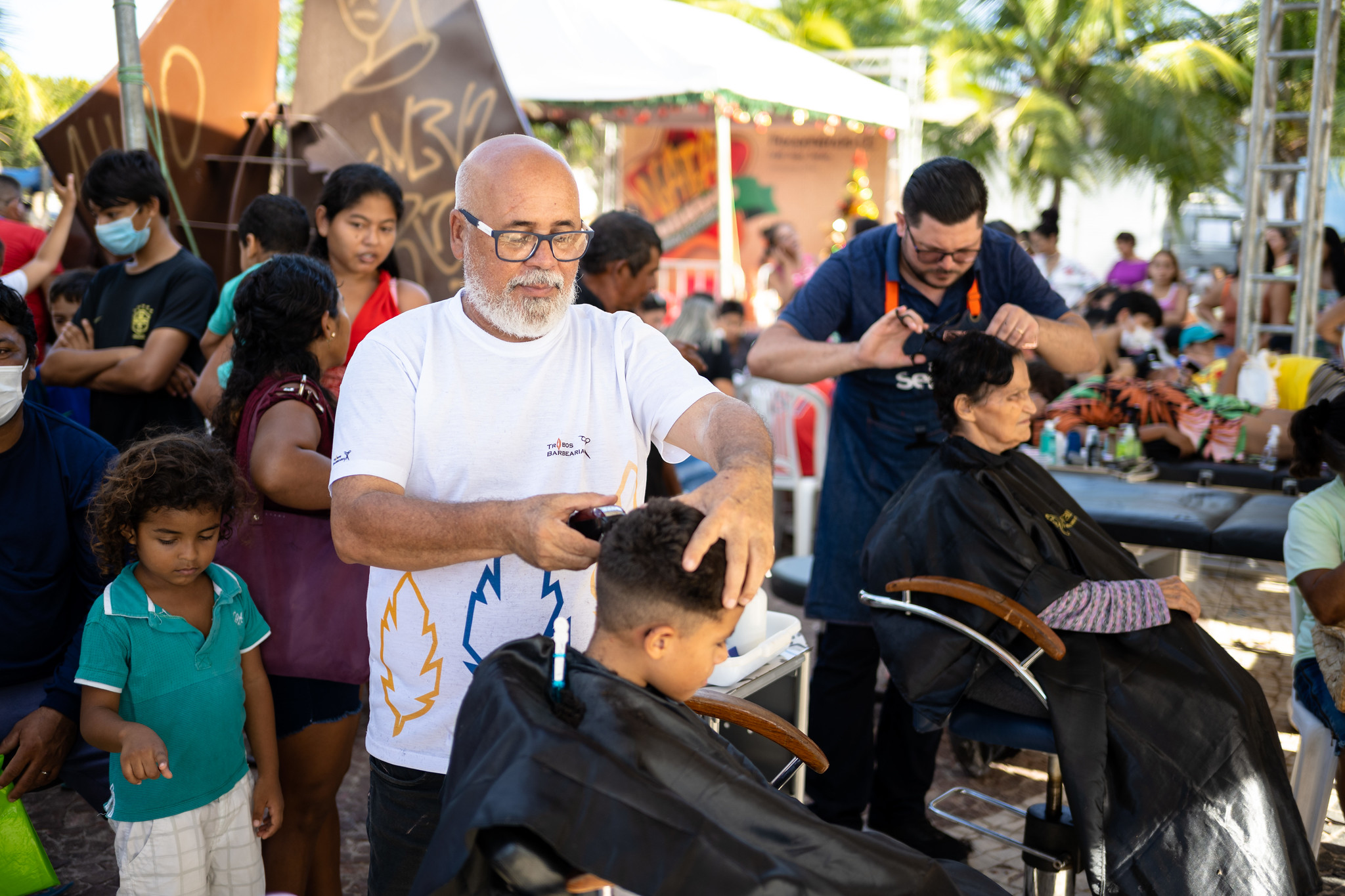 Sistema Fecomércio realiza Natal Solidário com cultura, lazer, recreação e prestação de serviços