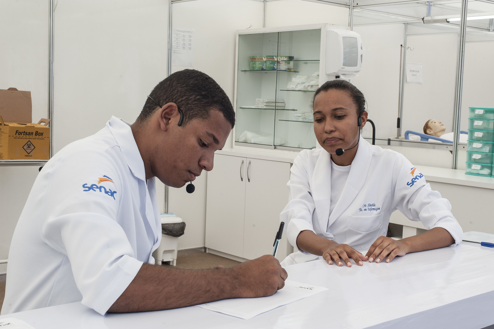 Técnico em Enfermagem formado pelo Senac garante vaga em concurso estadual