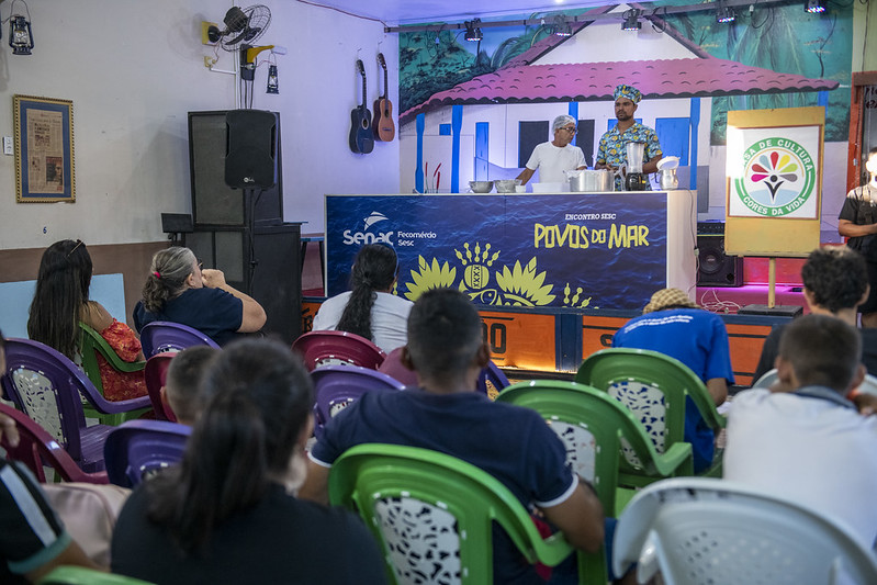Com participação do Senac, Encontro Povos do Mar celebra cultura do coco em Icapuí