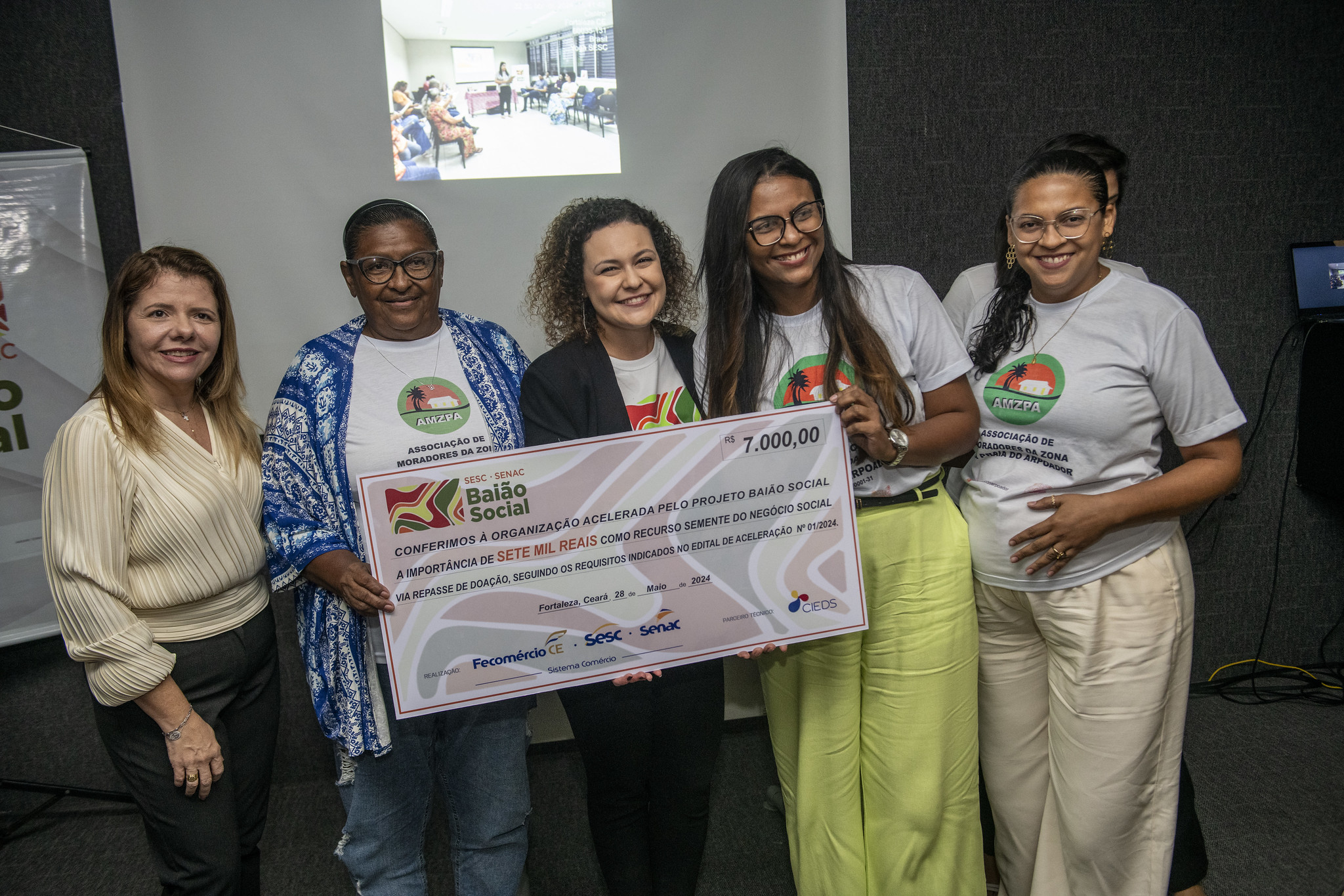 Baião Social beneficia 275 organizações da sociedade civil em Fortaleza