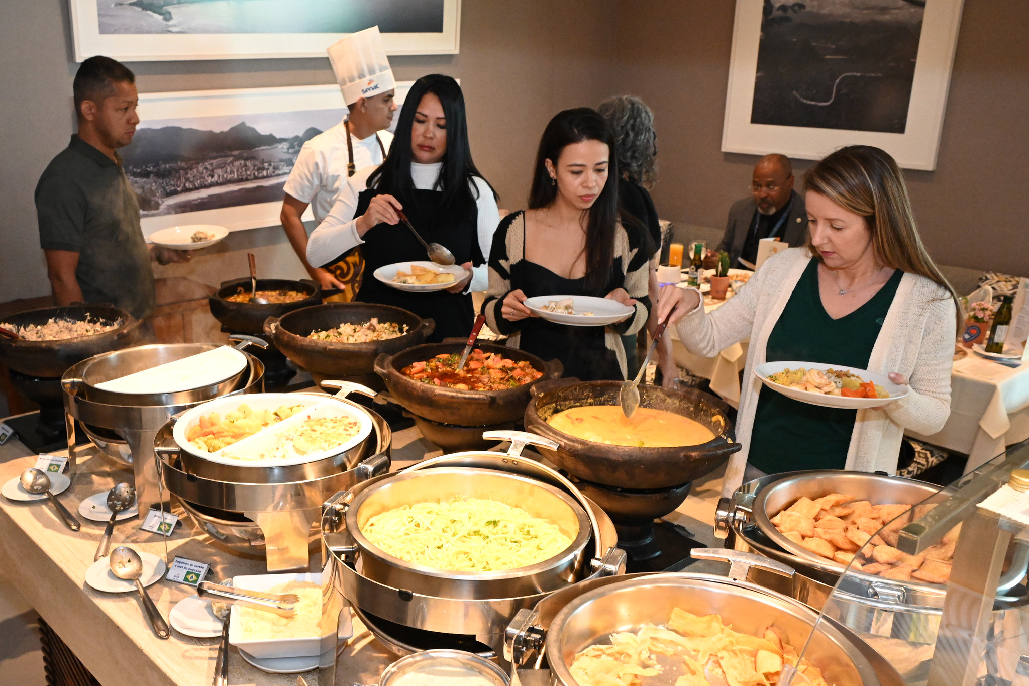 Senac Ceará destaca os talentos da terra na Semana de Gastronomia Regional em Brasília