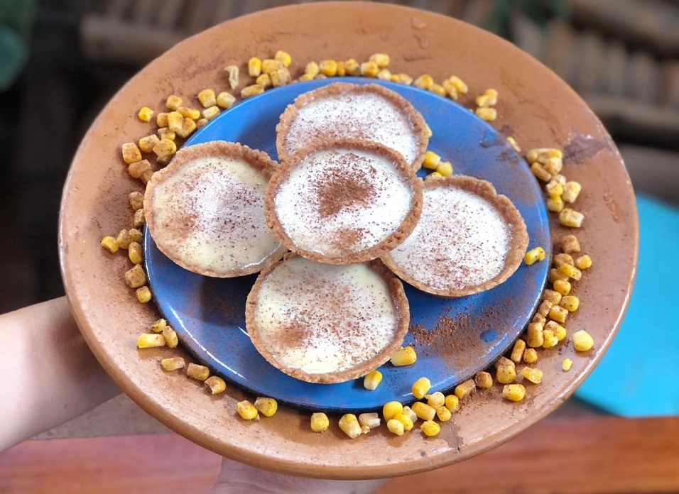 Senac ensina receitas à base de milho no São João de Maracanaú