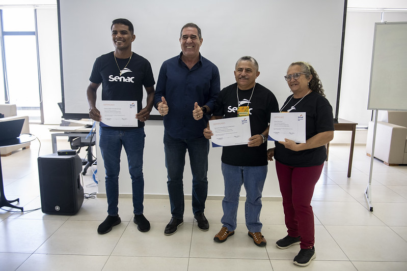 Senac capacita cooperativas de agricultura familiar do Programa Compra Direta