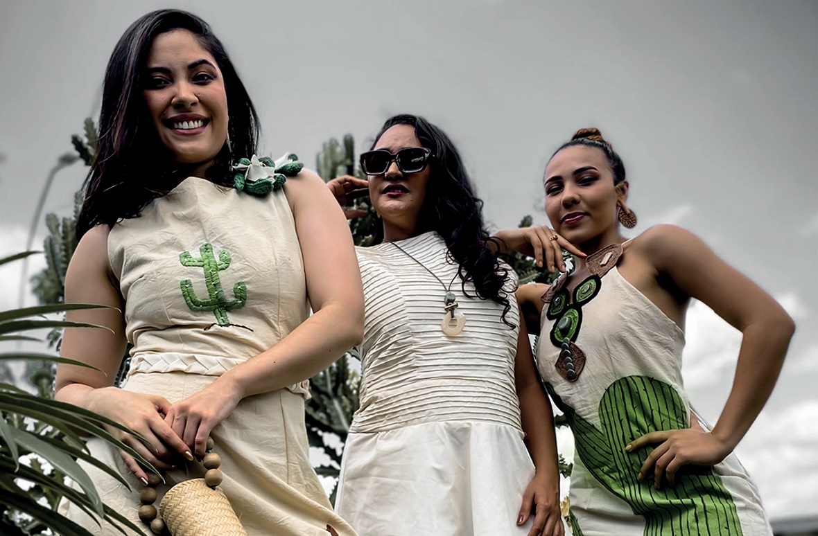 Alunos do Senac apresentam a coleção Alvorecer do Sertão em Sobral