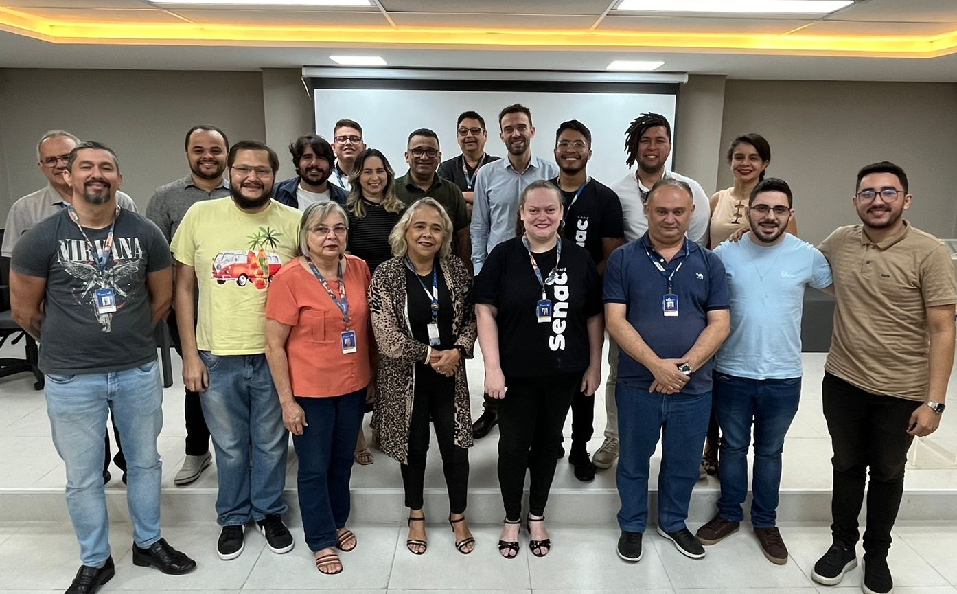 Instrutores do Senac CE participam de formação sobre a Cisco Networking Academy Brasil