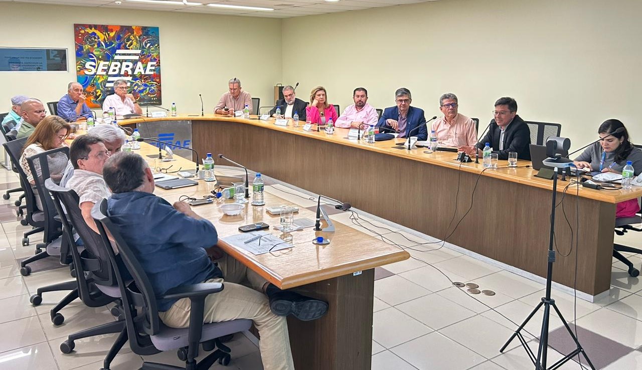 Sistema Fecomércio apresenta serviços e resultados ao Conselho Deliberativo do Sebrae Ceará
