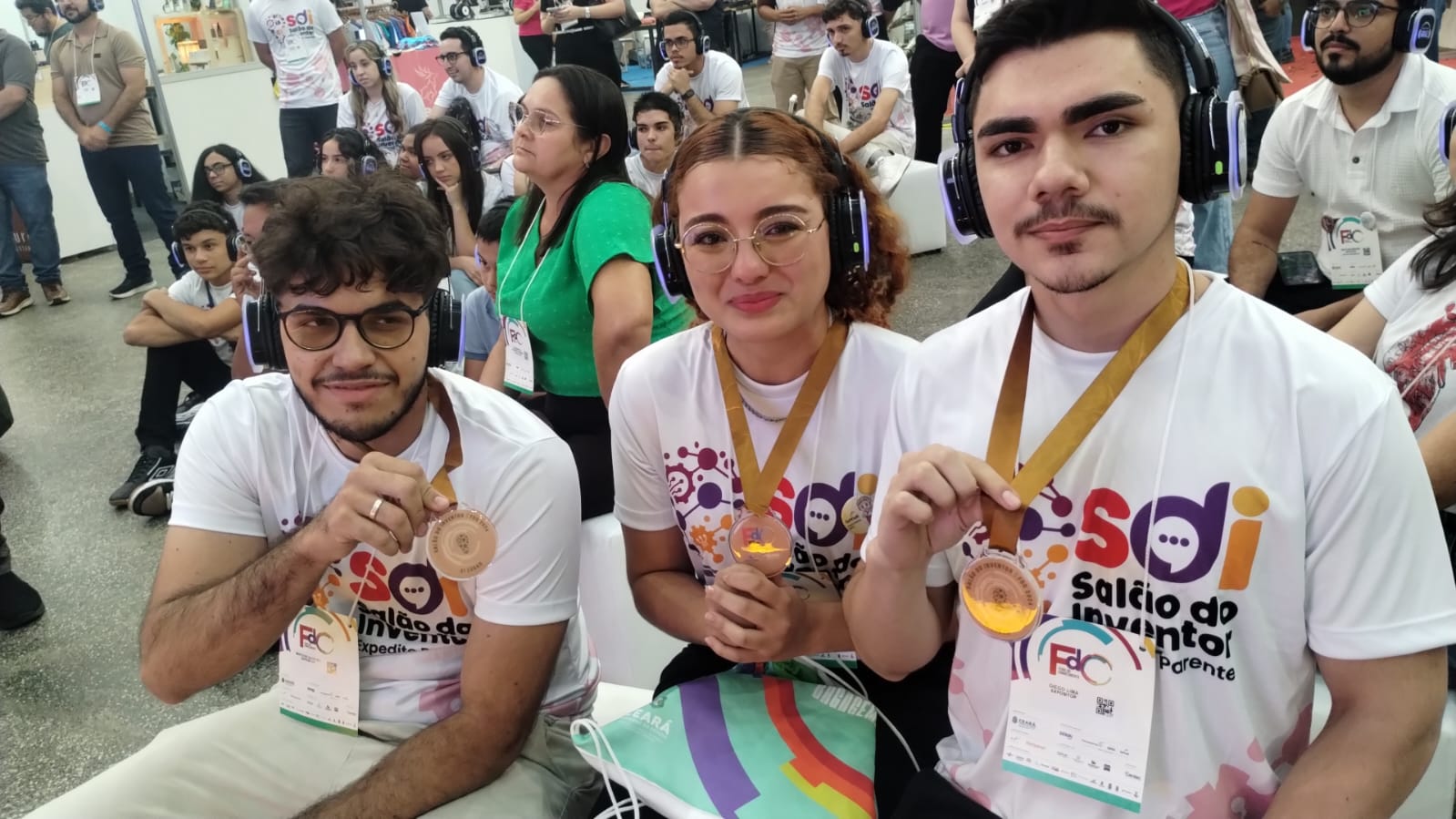 Alunos do Senac Iguatu garantem 3º lugar em projetos de invenção na Feira do Conhecimento