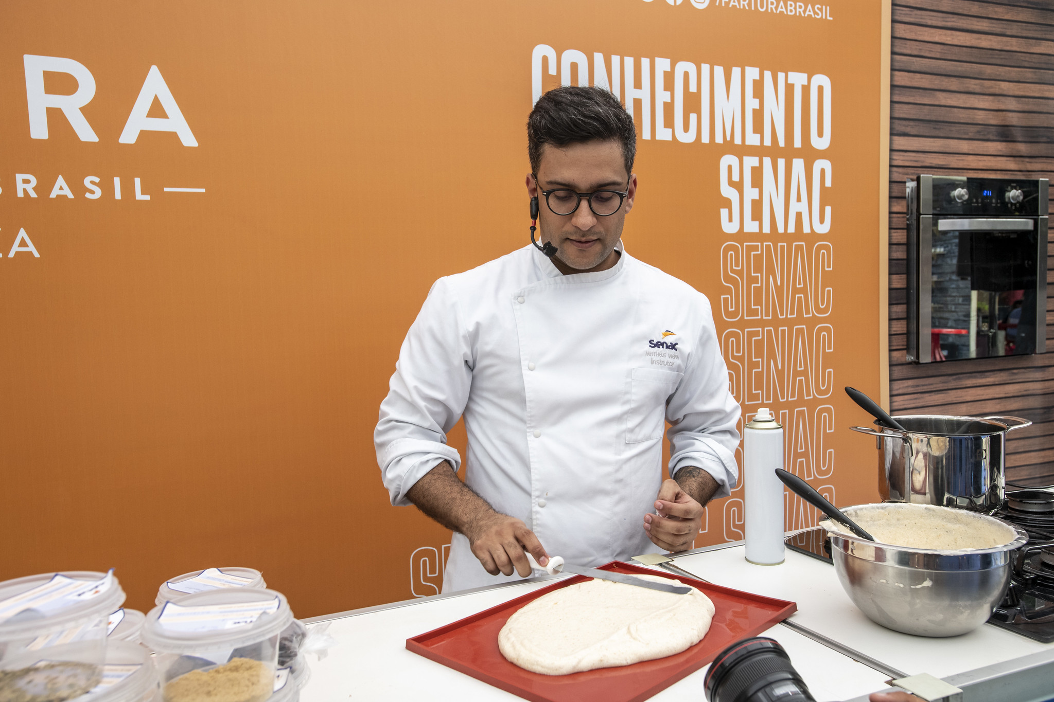 Sistema Fecomércio leva aula-show, exposição e música para o Festival Fartura