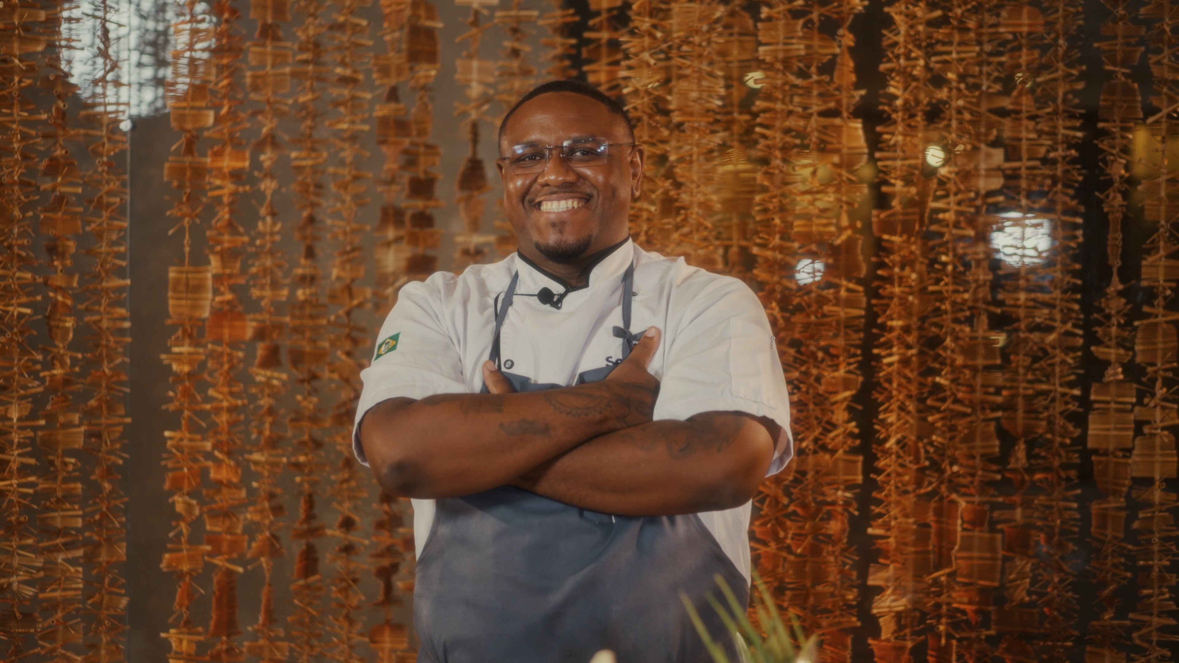 Batalha de Temperos: Aluno do curso Técnico em Gastronomia do Senac CE participa do reality show