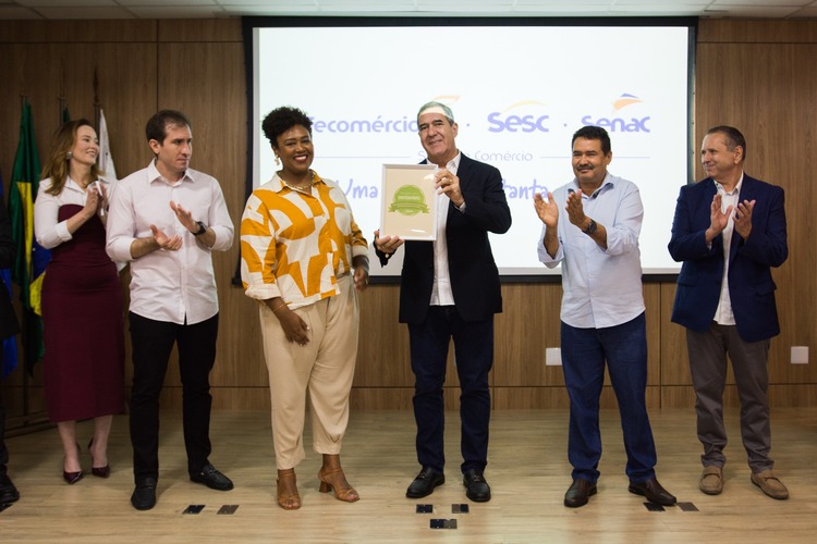 Sesc Ceará recebe Selo de Sustentabilidade por projeto que fortalece a agricultura familiar