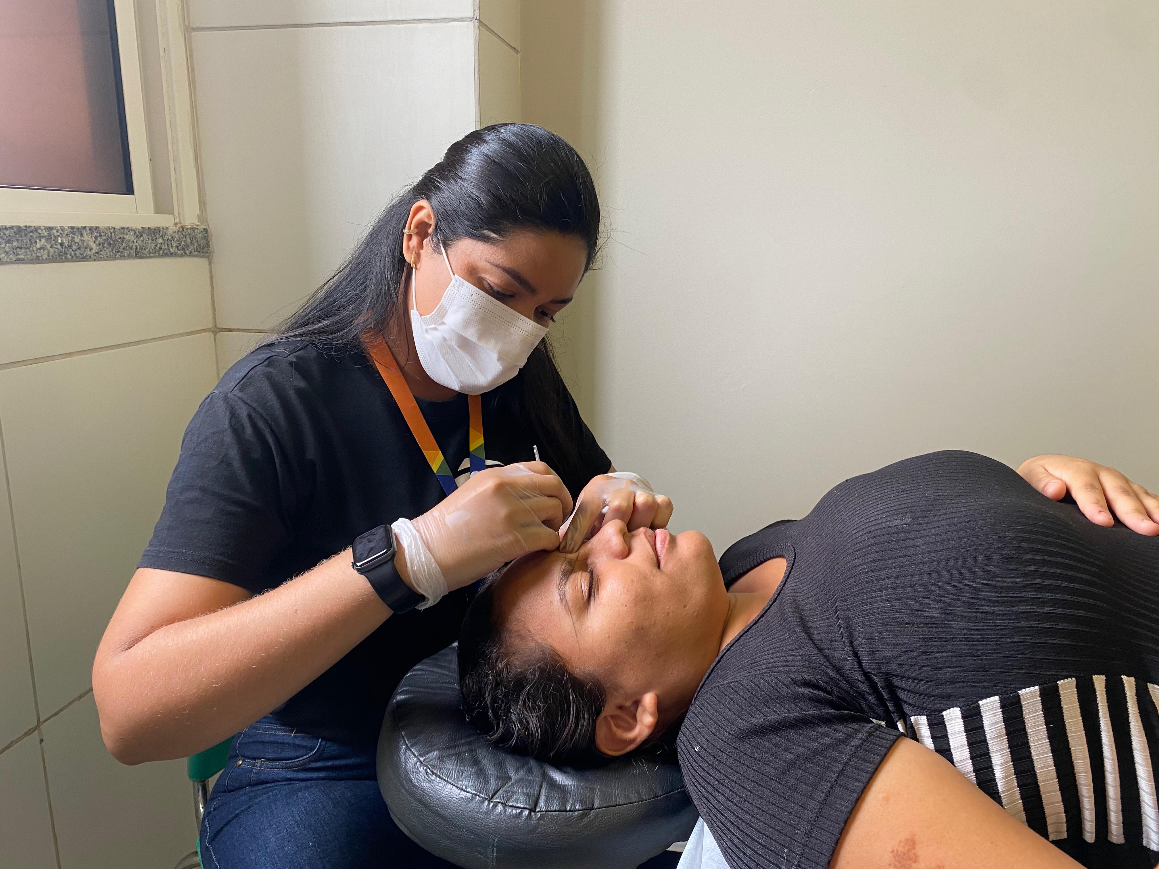 Senac Ceará e Sesa promovem ação de cuidado e bem-estar para mães em Sobral